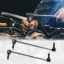 Sway Bar Link Front 2 Pcs, Front Sway Bar Links K750616 K750617, Stabilizer Bar Link for 2011-2018 Explorer, 2013-2018 Police Interceptor Utility (K750616 K750617)