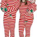 AVAUMA Matching Family Christmas Pajamas  Cotton Holiday PJs for Baby, Toddler, Kids, and Adults (Men & Women) (XL)