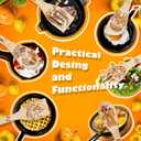 Star War Kitchen Gifts Wooden Spoons For Cooking Utensils Set 6 pcs, Star War kitchen accessories House Warming Gift For Men And Women,Star War Cooking Accessories, Star War Spatula