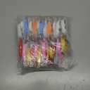 PSDFH Valentine Present Wrapped Mini Heart Toys for Kids Children Classroom Students Gifts from Teacher,Birthday Party Favors (24 heart with card)