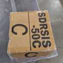 CAP Barbell Coated Dumbbell Weight | Multiple Options Pairs & Sets (50 lb - Set (25 lb x 2))