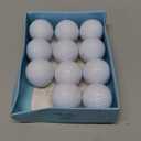 HydroStar Floating Golf Balls  Lightweight Golf Balls for Water Hazards & Pool Practice - Golf Balls That Float in Water