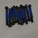 HiSport Engine Cylinder Head Bolt Set 10PC - Compatible with Toyota Tacoma 1995-2020 4Runner 1996-2010 T100 1994-1998 2.4L 2.7L - Replace ES72182 220-1043 GS33402