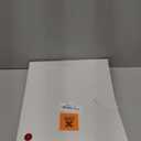 BONZER Waterproof Indoor/Outdoor Curtains for Patio Thick Privacy Grommet Curtains for Bedroom, Living Room, Porch, Pergola, Cabana, 1 Panel, 54W x 84L inch, Red