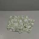 Cotton Cloth Napkins - Olive Green, Size 20"x 20", Dinner Napkins Set of 4