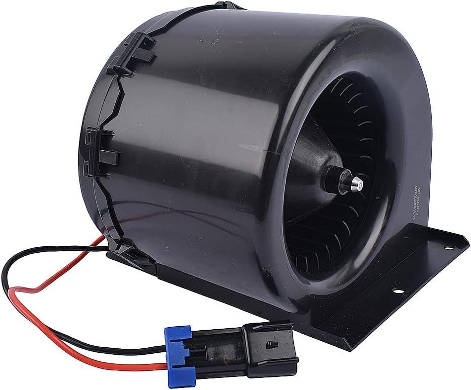 0130063810 HVAC Blower Fan Motor Replacement for John Deere Tractor 6D 6M 6MC 6R Flynsu