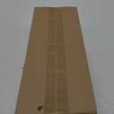 Nisoger Wedding Welcome Sign Stand, 68x31x 20 Heavy Duty Easel Stand for Sign with 4 Leather Strap, Welcome to Our Wedding Sign Holder, Metal Floor Standing Easels for Signs, Poster, Gold