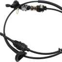 GXARTS Automatic Shift Control Cable Transmission Gear Shifter Control Cable 52107847AK 52107847AM Compatible with Dodge Ram 1500 2500 3500 2008-2010