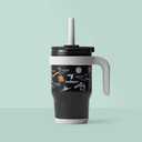 REDUCE 14 Oz Coldee Kids Tumbler with Lid and Straw