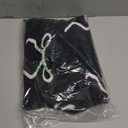 UNIQUEONE Oversized Bow Sweater Y2K Crew Neck Drop Shoulder Long Sleeve Knit Pullover Tops Fall Outfits Trendy (X-Large, Black)