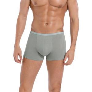 Mens Disposable Underwear for Travel-Hospital Stays- 100% Cotton boxer-briefs(8pk) (Medium, Grey)