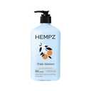 HEMPZ Triple Moisture Body Moisturizer, 17 Oz  Hydrating Lotion Rich with Minerals, Vitamin C, & Hempseed Oil to Nourish & Repair Extremely Dry or Sensitive Skin for Body