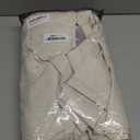 100% Blackout Shield Linen Look Textured Pinch Pleated Curtains Blackout Drapes 84 Inch Long 2 Panels Set, Cream Blackout Curtains for Bedroom & Living Room, 40" W x 84" L