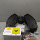 Stepper Machine with Resistance Bands, Mini Stepper with 300LBS Weight Capacity, Twist Stepper for Full Body Workout, Adjustable Step Height, Smooth and Quiet, Step Machine for Men Women