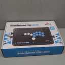 MAYFLASH F700 FLAT Elite Wireless Arcade Stick Leverless All Button Controller with Sanwa buttons Compatible with PS5, PS4, PC, Xbox Series S/X, Switch/Switch 2 and more Support Bluetooth, 2.4G and Wired