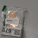 32 Pieces Watch Link Removal KitProfessional Watch Band Replacement Tool10 Pcs Spare Spring Bars and 10 Pcs Cotter Pins, 1 Double Head Hammer, 6 Spare Pins