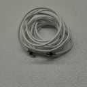 G-PLUG 15FT RG6 Coaxial Cable Connectors Set - High-Speed Internet, Broadband and Digital TV Aerial, Satellite Sky Cable Extension- Weather-Sealed Double Rubber O-Ring and Compression Connectors White