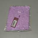 GORLYA Girls Scoop Neck Ruffle Overlay Jumpsuit Rompers Casual Loose Long Wide Leg Jumper Outfits 4-14T, 8Y, Mauve)