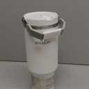 Stanley IceFlow Flip Straw Tumbler with Handle | Twist On Lid and Flip Up Straw | Leak Resistant Water Bottle | Insulated Stainless Steel | BPA-Free (40 Ounces, Frost)