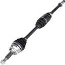 KUSATEC CV Axle Shaft Assembly Fit for Lexus ES300 02-03/ES330 RX330 04-06/ES350 07-18/RX350 07-09; Toyota Avalon 05-16/Camry 02-17/Highlander 04-07/Solara 04-08, Front Right side, Replace# 66-5265