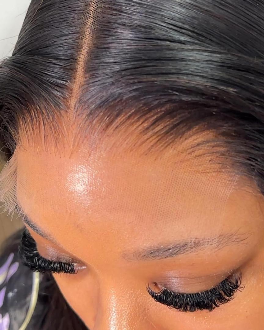 BEEOS Curly 250% Density 13x6 Full HD Lace Frontal Wig, Ultra-fitted Cap Design 0.1MM Ultra-thin Invisible HD Lace Pre-Plucked Bleached Knots Human Hair Wig 22 Inch