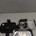 SOHIDA 1.8L+0.5L Heated Lunch Box for Men, 80W Electric Lunch Box with Long-handled Utensils for Adults, 12V/24V/110V Lonchera Elctrica Porttil, Portable Food Warmer for Car/Truck/Office (Black)