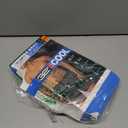 32 DEGREES Mens 4-Pack Active Mesh Quick Dry Performance Boxer Brief (Black, XXL)