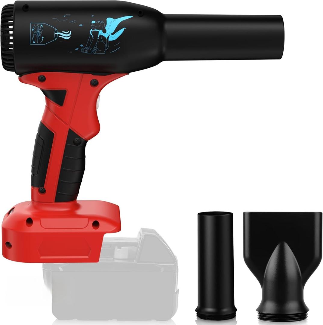 500W Jet Dry Blower for Craftsman 20V V20 Battery- Super Jet Fan 400g Wind Speed,Rechargeable Air Blower - Mini Jet Fan with 3 Adjustable Speeds for Computer Outdoors Car Home