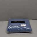 Queen Size 4 Piece Sheet Set - Comfy Breathable & Cooling Bed Sheets Set - Hotel Luxury Bedding for Women, Men, Kids, Teens, Boys & Girls - Deep Pockets, Ultra-Soft, Wrinkle Free - Oeko-Tex - Sky Blue