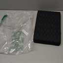 Car Center Console Cover, 12.6"8.3"2" Leather Car Armrest Cover, Soft Memory Foam Auto Armrest Cushion Pad, Vehicle Arm Rest Box Protector, Universal Interior Car Accessories (Wine Red)