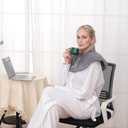 ThermoNest Heating Pad for Neck & Shoulder Pain Relief with Auto Shut Off