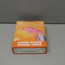 Tlaijiang Interactive Cat Toys for Indoor Cats: Fluttering Butterfly, Moving Concealed Feathers, Realistic Animal Sounds - Rechargeable & Touch Activated Cat Toy for Bored Adult Cats