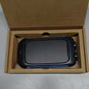 10000mAh Solar Power Bank Portable Charger 12W Fast Charging with USB-A and USB-C Ports Battery Bank Compatible with iPhone, Samsung, Waterproof, Emergency LED Flashlights for Camping, Hiking, Outdoor