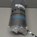 Heated Cervical Pillow for Neck Pain Relief, Ergonomic Contour Orthopedic Memory Foam Pillow for Neck Support, USB Heating with Adjustable Temp Settings (Aa-grey)