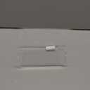 Acrylic Laundry Dryer Sheet Holder, Clear Dryer Sheets Container with Lid for Laundry Room, Clear