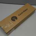 Delamu 236in Cord Hider, Professional Cable Cover Kit for Wall, TV Wire Hider for Wall Mounted TV, Raceway Cover on Management Wires, Cable Concealer, 0.95'' H x 0.55'' W, White (Medium)