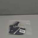 LEMEGO Bike Cycling Gloves - Men & Women, Anti-Slip, Shock-Absorbing Mountain Bike Gloves with Breathable Fabric & Reflective Strips, M