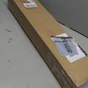 240534701 Refrigerator Door Shelf Middle Rack Bar Parts Fit for Frigidaire Kenmore AP3214631, 948952, PS734936 Fridge Door Rack Bin Replacement Size Maximum Length 24-3/4" Depth 5-7/8"