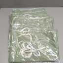 10 Pack 10ft Sage Green Chiffon Table Runners Wedding Table Runner Sheer Romantic Tulle Table Runner for Christmas Wedding Bridal Tea Party Baby Shower Birthday Party Table Decorations(120 x 12 in)