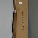 Computer Desk Extender 29.5" x 9.45" Table Arm Elbow Support Collapsible Keyboard Tray for Square Tabletop - Carbon Fiber