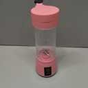 Portable Blender Personal Size Blender - Shakes and Smoothies, Cordless & USB Rechargeable, Lightweight with BPA-Free Cup Suit in Picnic/Sports/Office (Green)