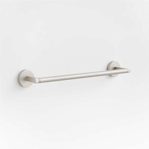 GERZWY Bathroom Towel Bar 18-Inch Brushed Stainless Steel Towel Bar Contemporary Style Wall Mount for Bath Kitchen AG1101C45-LS