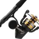 Penn Battle IV Spinning Reel and Fishing Rod Combo (6000 Size Reel - 7' - Medium Heavy - 1pc)