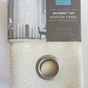 Urban Habitat Gromment Top Window Panel 50 in W x 84 in