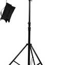Amaran Aluminum Light Stand, 9.2ft/2.8m Adjustable Photography Stand with Boom Arm,Sandbag, 1/4" Screw for Softbox, Studio Light, Flash, Umbrella, Ring Light,Camera, Max Load 5kg