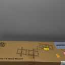 Long Arm TV Wall Mount for 42-80 inch TVs, Full Motion with 43 inch Extension Articulating Arms, Swivel and Tilt TV Bracket, Holds up to 110 lbs, Max VESA 600x400mm
