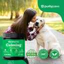 Calming Treats for Dogs  Helps Maintain Calm During Travel, Loud Noises & Routine Changes  Natural Formula, Non-Drowsy (120 Soft Chews)