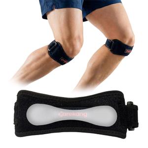 PRO Patella Tendon Knee Strap 2 Pack [3s Quick-Buckle], Knee Pain Relief Support Brace Running, Basketball, Jumpers Knee, Volleyball, Soccer, Tennis, Hiking, Tendonitis & Squats