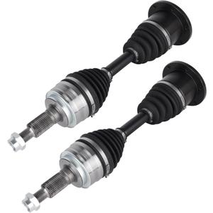 PAROD 2PCS 601009 Front CV Axle Assembly Fit for Cadillac Escalade ESV EXT, Chevy Avalanche 1500 Blazer K1500 Suburban K2500 Silverado Classic Tahoe, GMC Sierra Yukon XL, Drive & Passenger