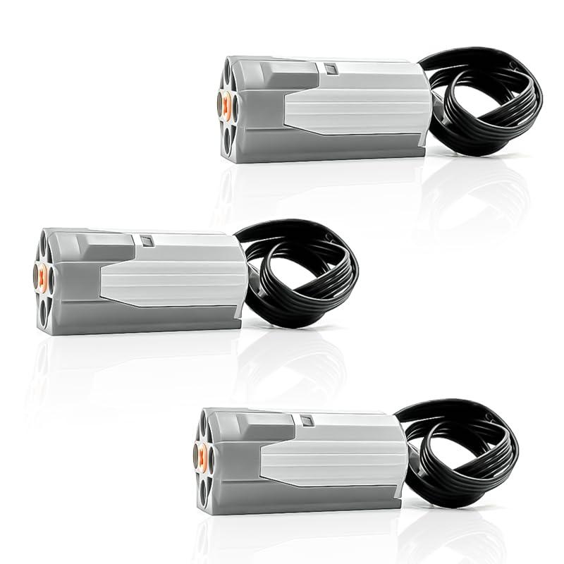 Power Functions M-Motor 8883 (3 PCS) Compatible with MOC Parts